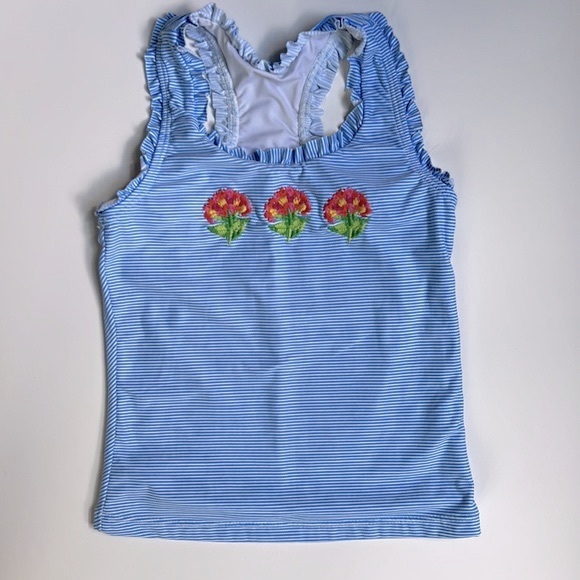 OndadeMar Girl’s Tankini in Size 5-6 - Picture 2 of 15